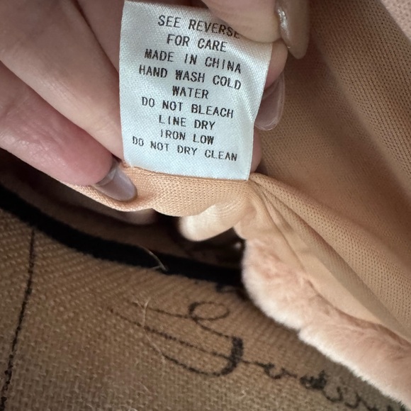 HYFVE Blush Teddy Jacket - Picture 7 of 7